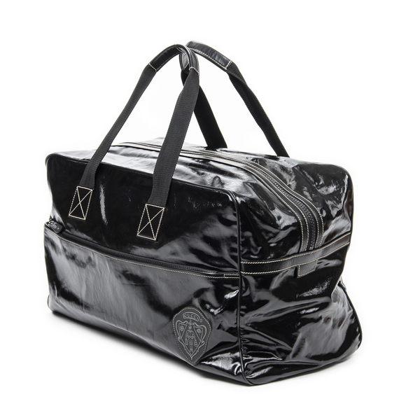 Gucci Large Crest Logo Duffle Bag - Picture 3 of 9